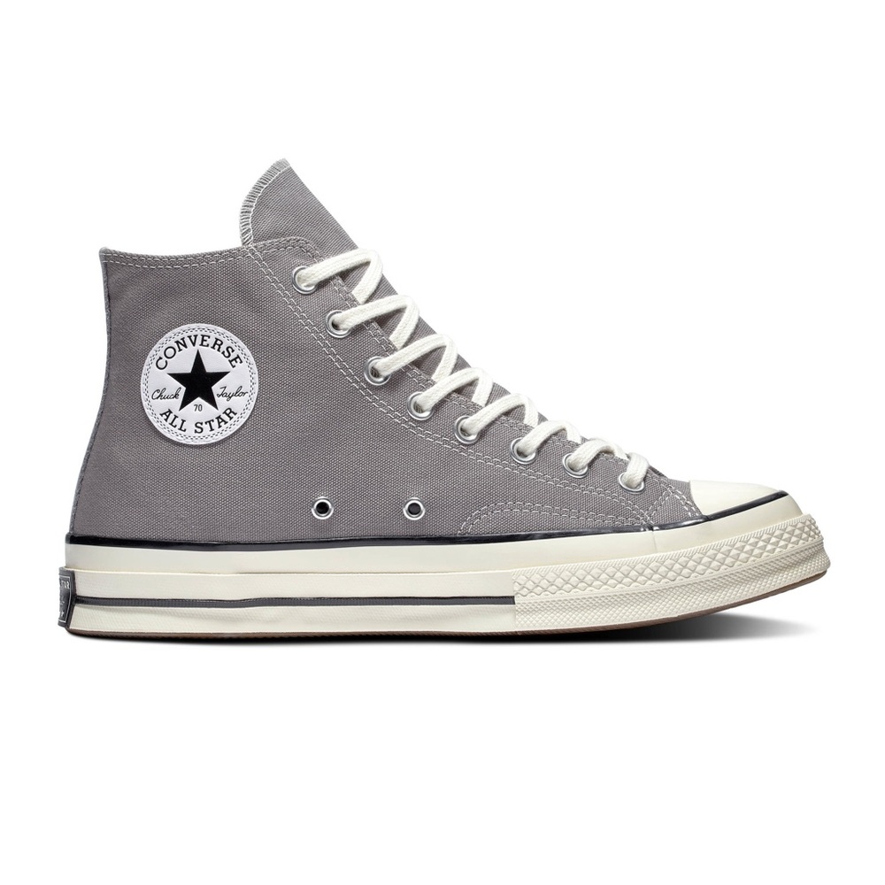 Converse Chuck 70 Canvas High Top Sneaker - Grey